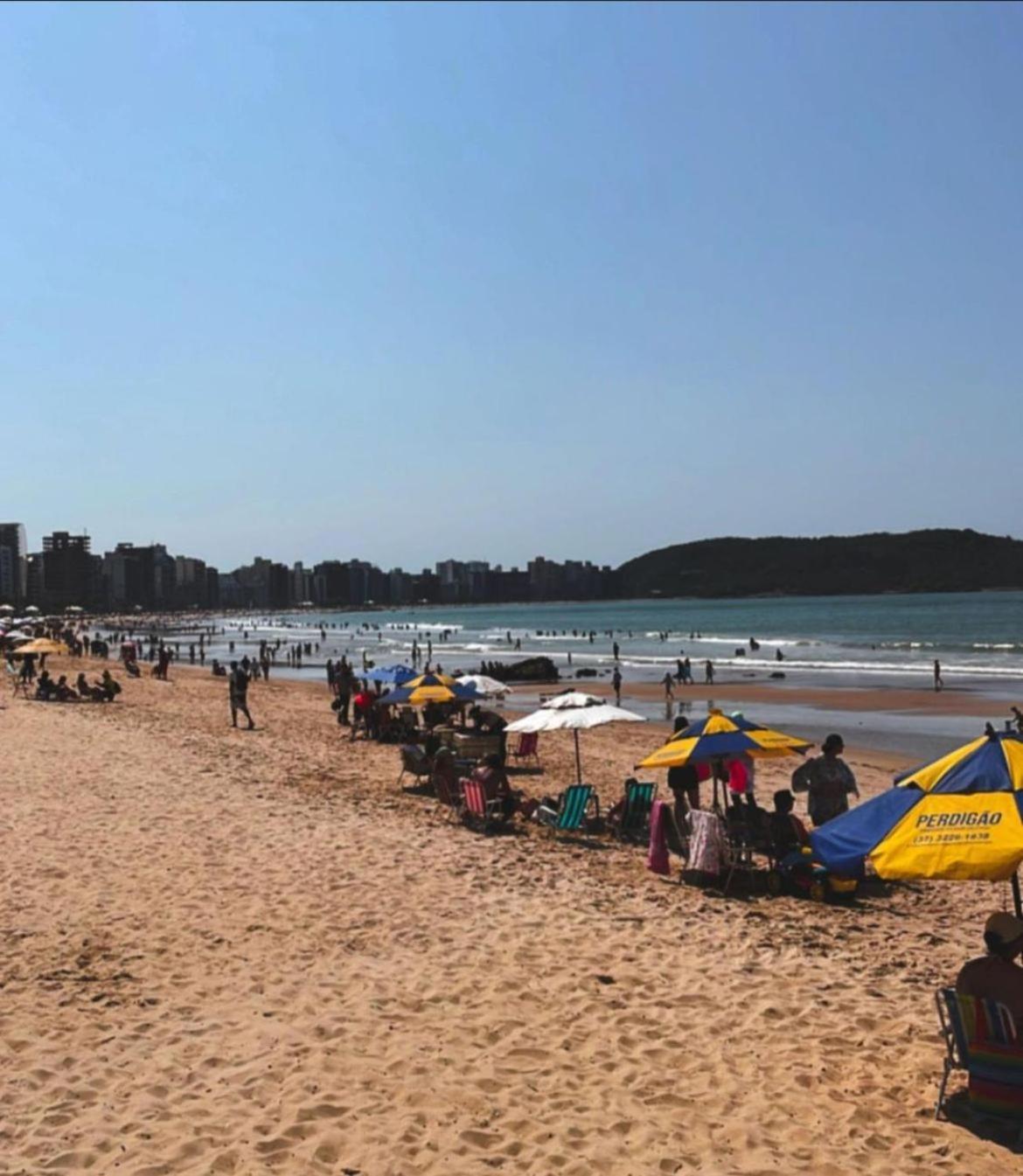 Pousada Praiana Guarapari Esterno foto