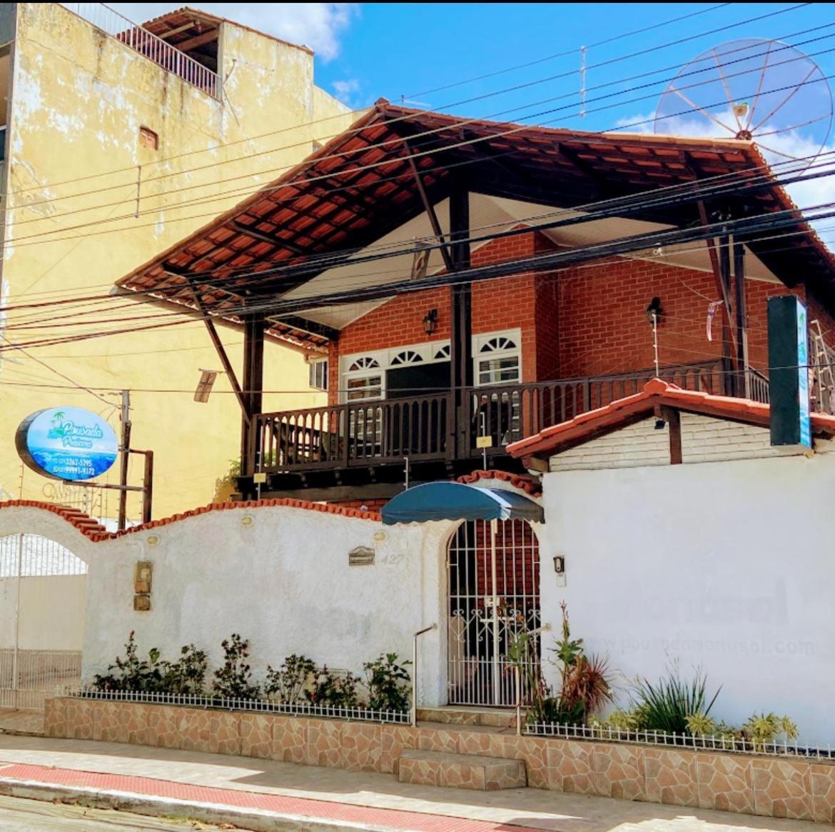Pousada Praiana Guarapari Esterno foto